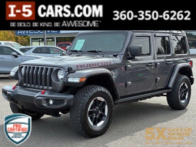 2021 Jeep Wrangler Unlimited Rubicon