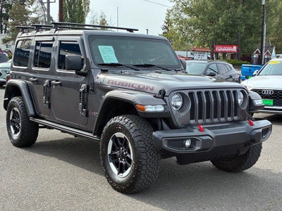 2021 Jeep Wrangler Unlimited Rubicon