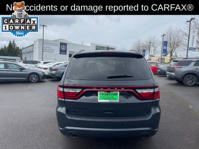 2018 Dodge Durango GT