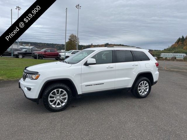 2021 Jeep Grand Cherokee Laredo