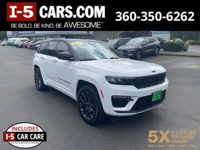 2025 Jeep Grand Cherokee Summit