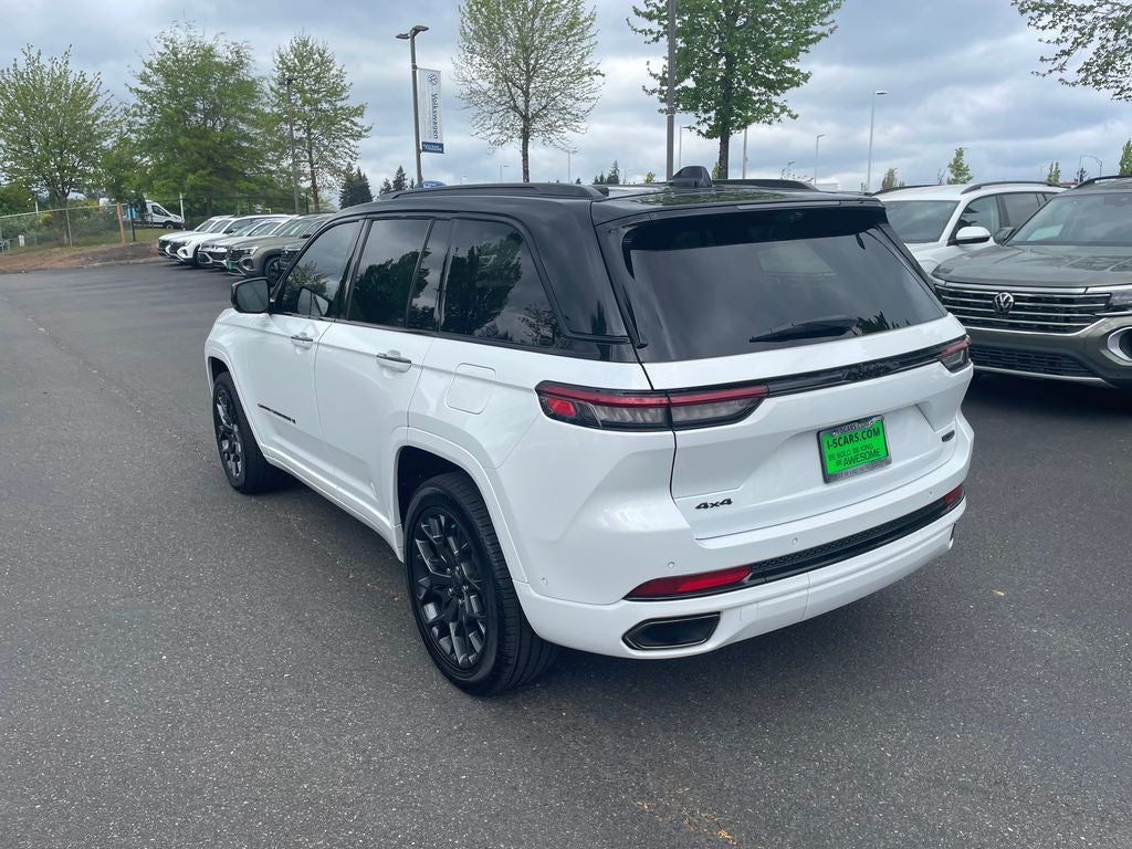 2025 Jeep Grand Cherokee Summit