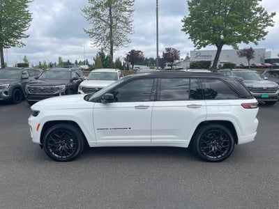 2025 Jeep Grand Cherokee Summit