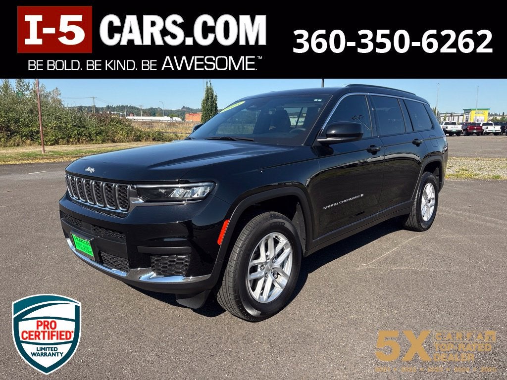 2025 Jeep Grand Cherokee L