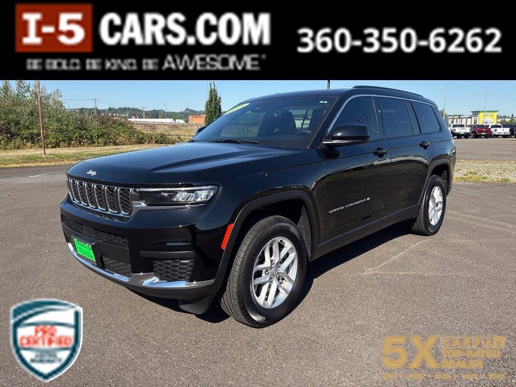 2025 Jeep Grand Cherokee L Laredo