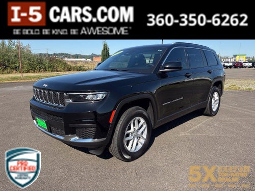 2025 Jeep Grand Cherokee L Laredo