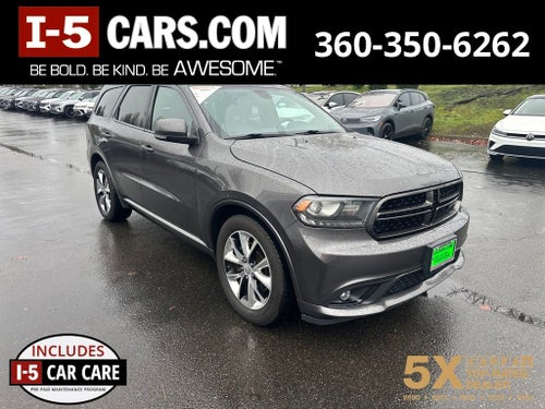 2015 Dodge Durango R/T