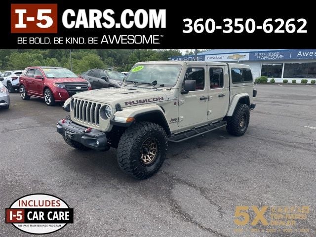 2020 Jeep Gladiator Rubicon