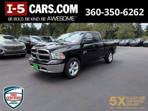 2024 RAM 1500 Classic SLT