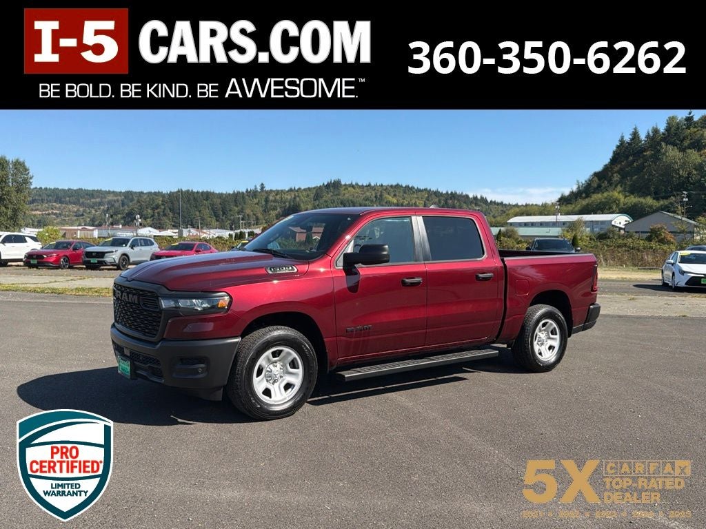 2025 RAM 1500 Pickup