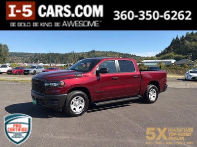 2025 RAM 1500 Tradesman