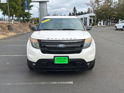 2015 Ford Explorer Sport