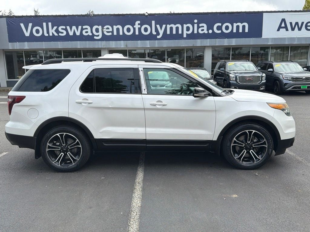 2015 Ford Explorer Sport