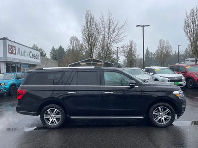 2022 Ford Expedition Max Limited