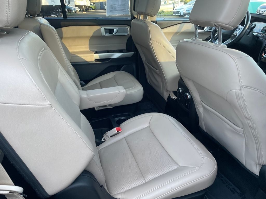 2021 Ford Explorer Limited