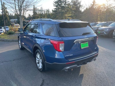 2021 Ford Explorer Limited