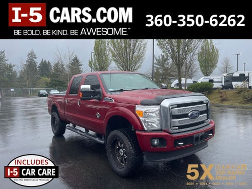 2015 Ford F-350SD Platinum