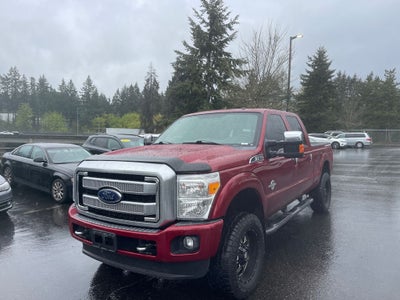 2015 Ford F-350SD Platinum