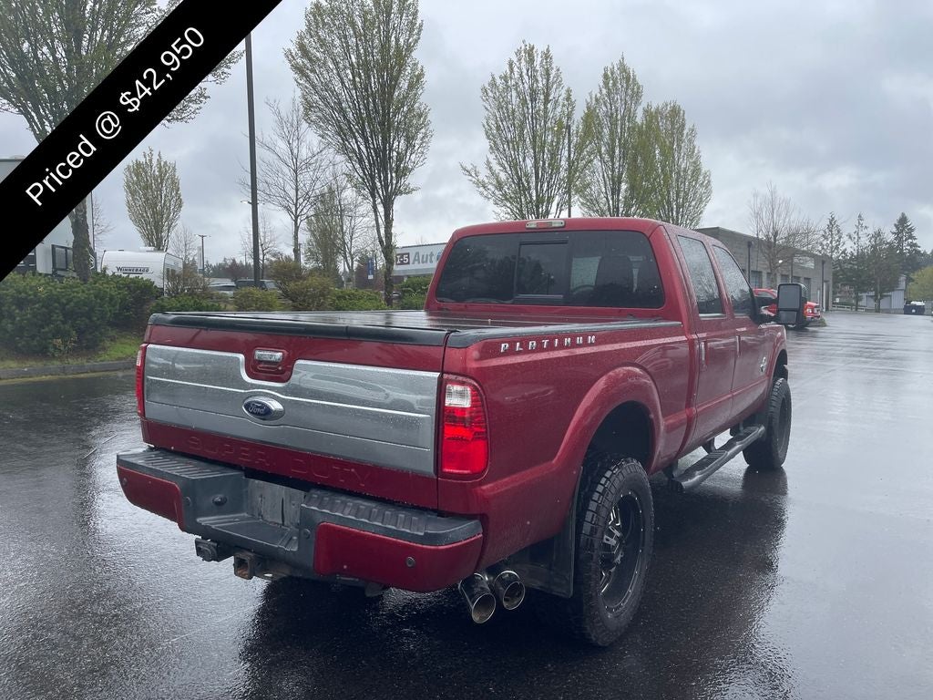 2015 Ford F-350SD Platinum