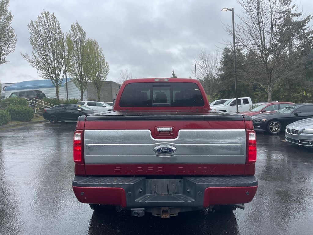 2015 Ford F-350SD Platinum