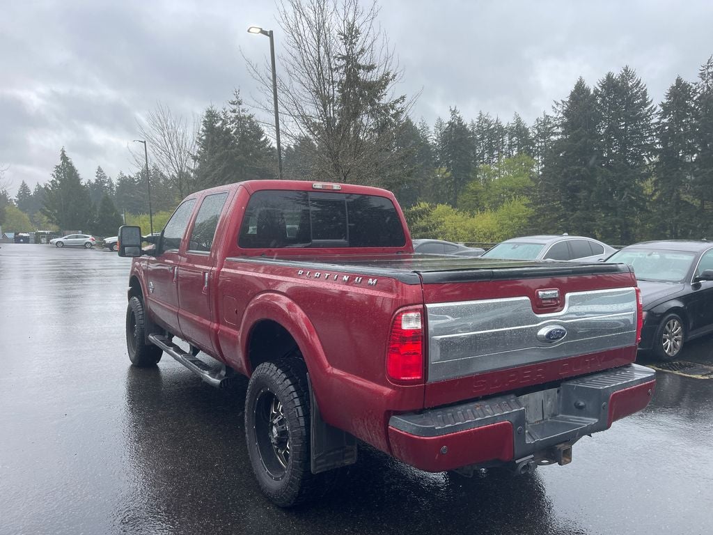 2015 Ford F-350SD Platinum