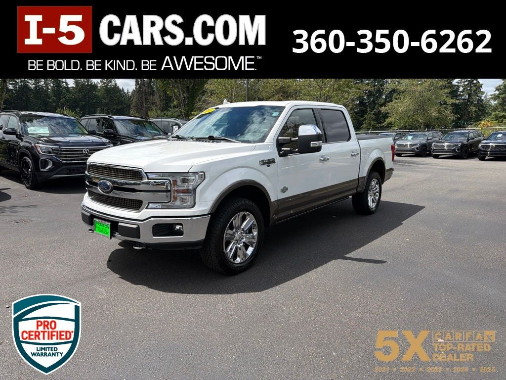 2020 Ford F-150 King Ranch
