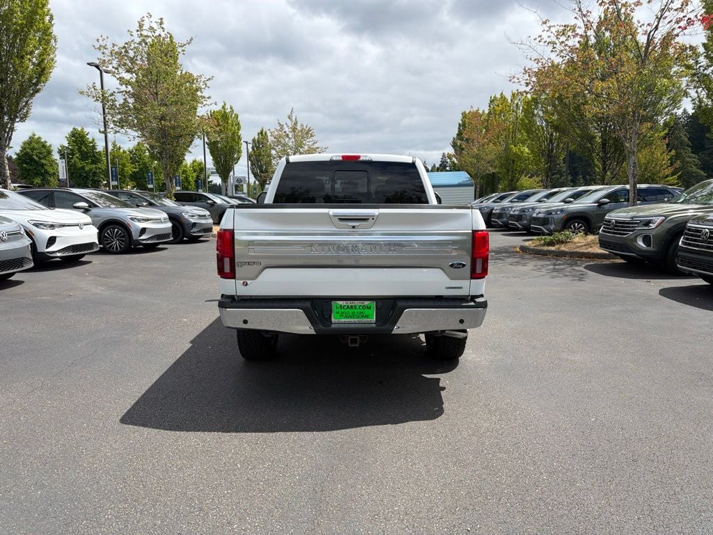 2020 Ford F-150 King Ranch