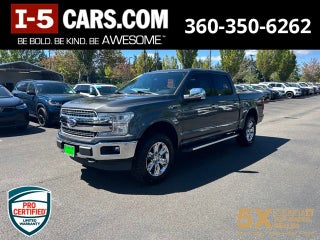 2019 Ford F-150 Lariat