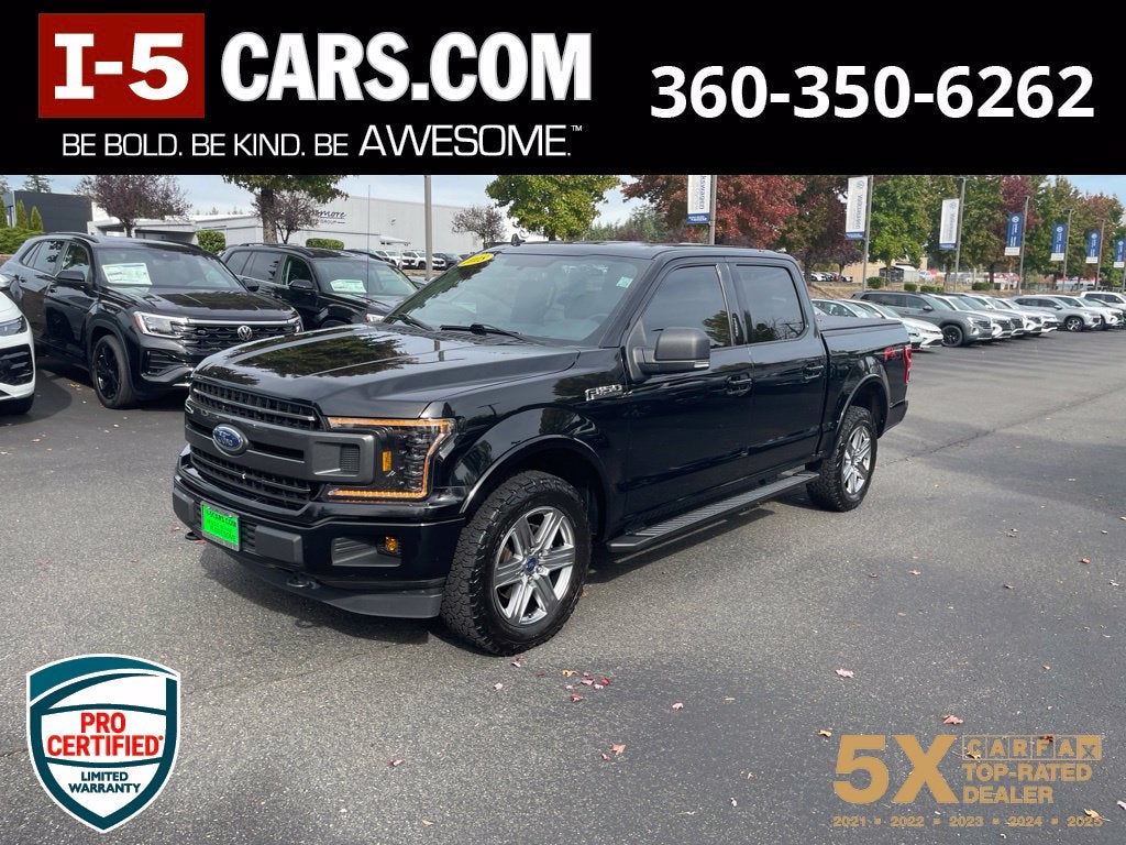2018 Ford F-150 XLT