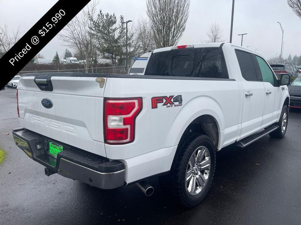 2018 Ford F-150 XLT