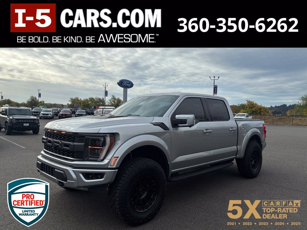 2022 Ford F-150 Raptor