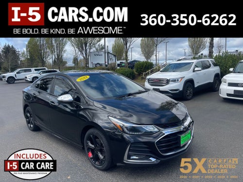 2019 Chevrolet Cruze LT