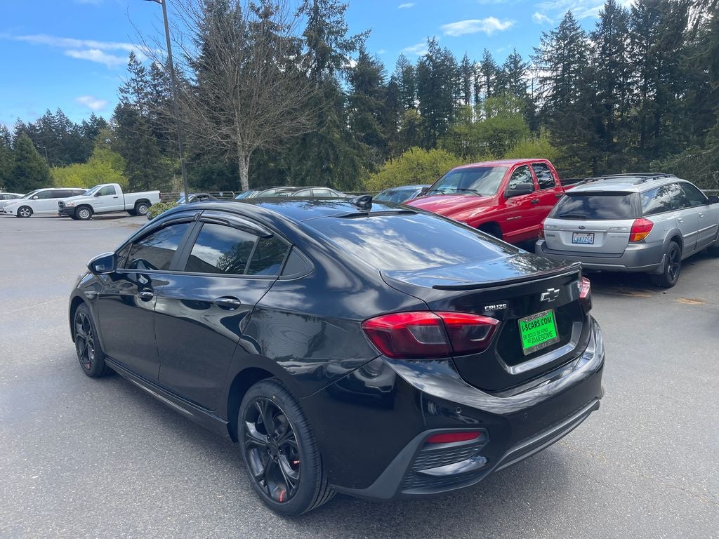 2019 Chevrolet Cruze LT