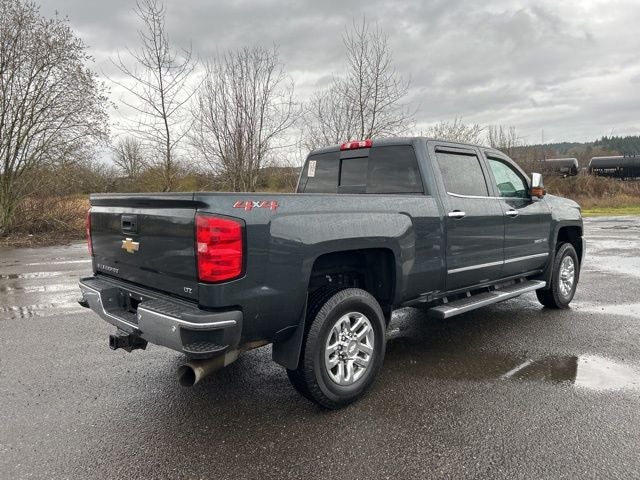 2018 Chevrolet Silverado 3500HD LTZ