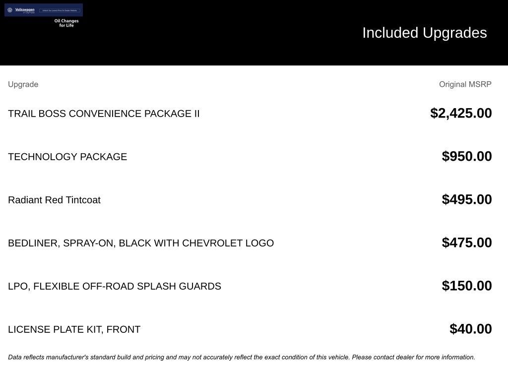 2026 Chevrolet Colorado Trail Boss