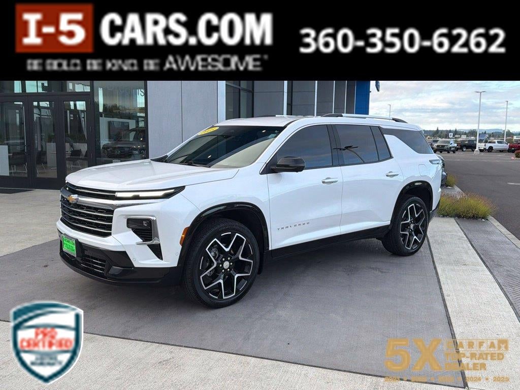 2025 Chevrolet Traverse AWD High Country