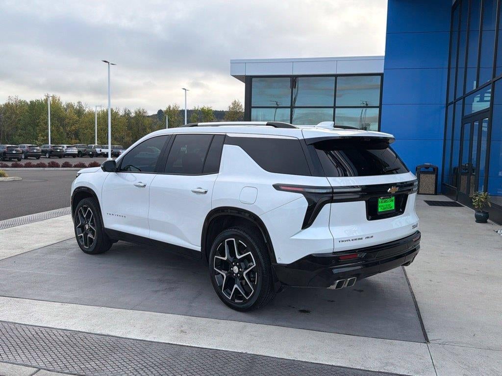 2025 Chevrolet Traverse AWD High Country