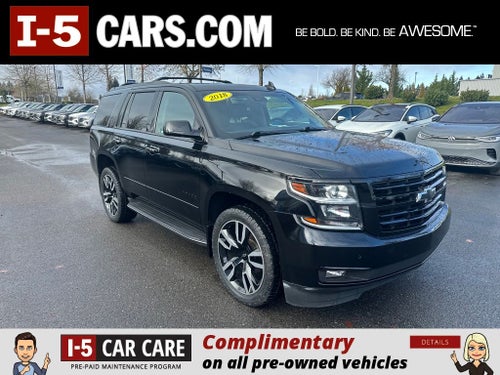 2018 Chevrolet Tahoe Premier
