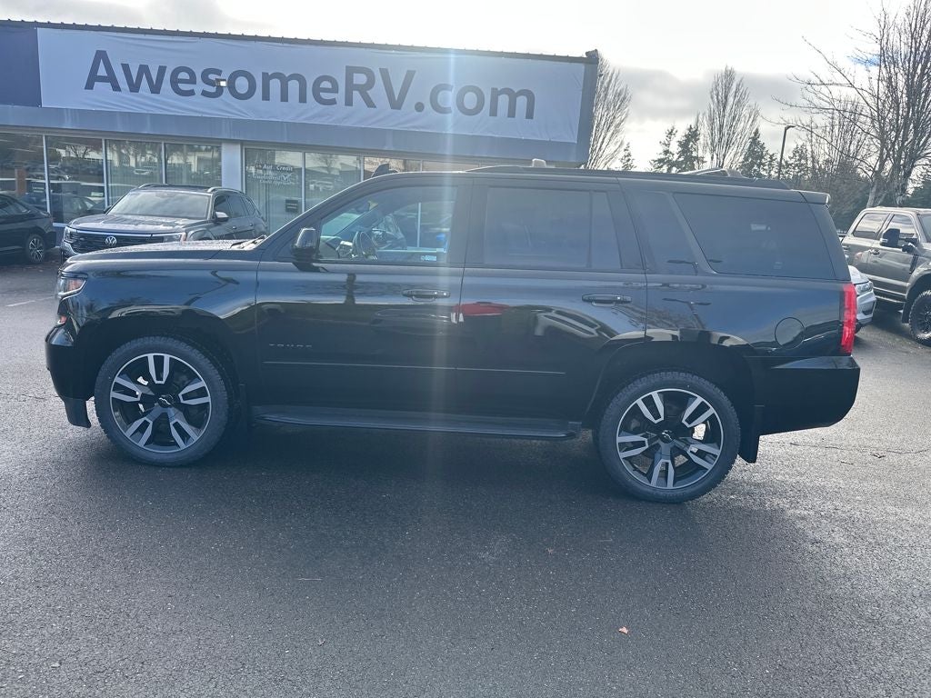 2018 Chevrolet Tahoe Premier