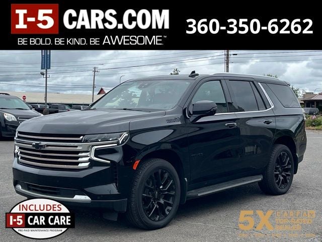 2023 Chevrolet Tahoe High Country