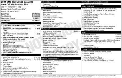 2024 GMC Sierra 3500HD Denali