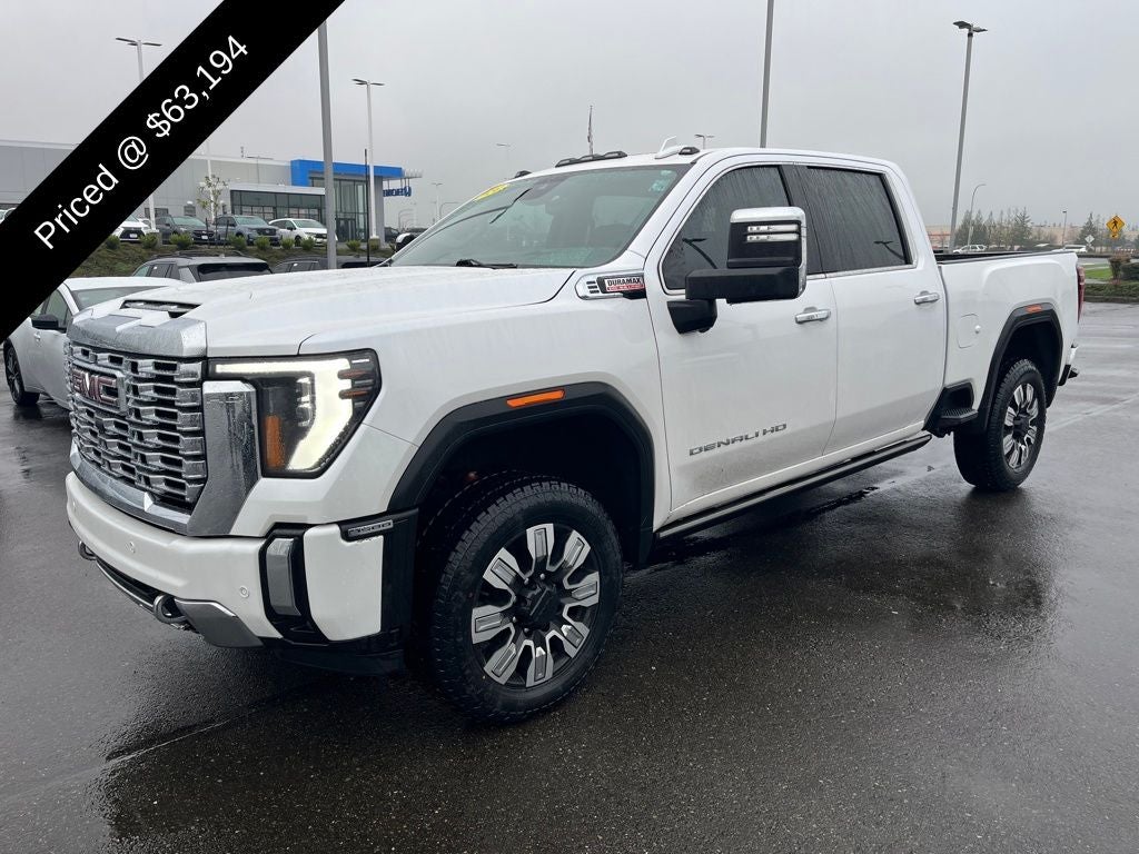 2024 GMC Sierra 3500HD Denali