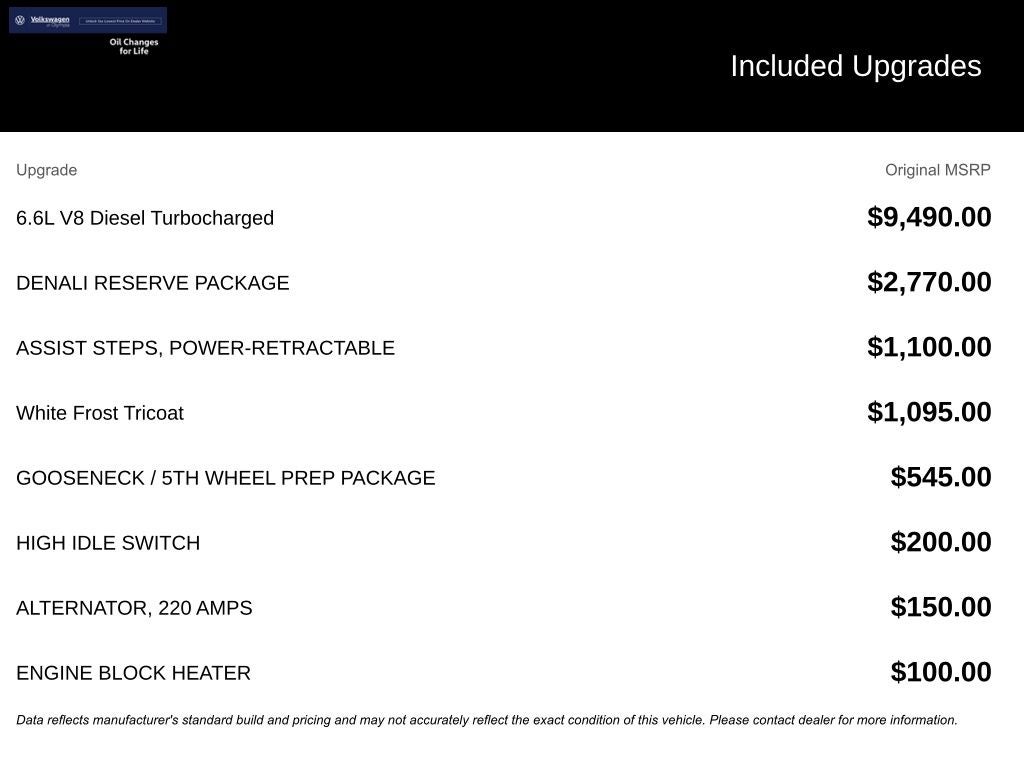 2024 GMC Sierra 3500HD Denali