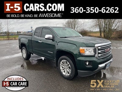 2015 GMC Canyon SLT