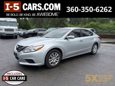 2016 Nissan Altima 2.5 S