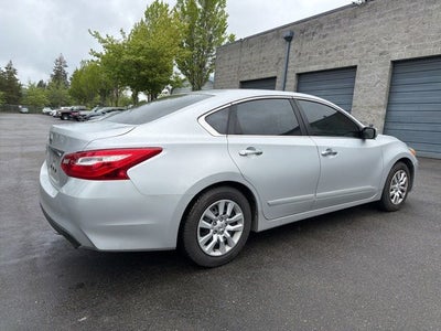 2016 Nissan Altima 2.5 S