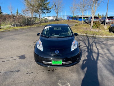 2015 Nissan Leaf S