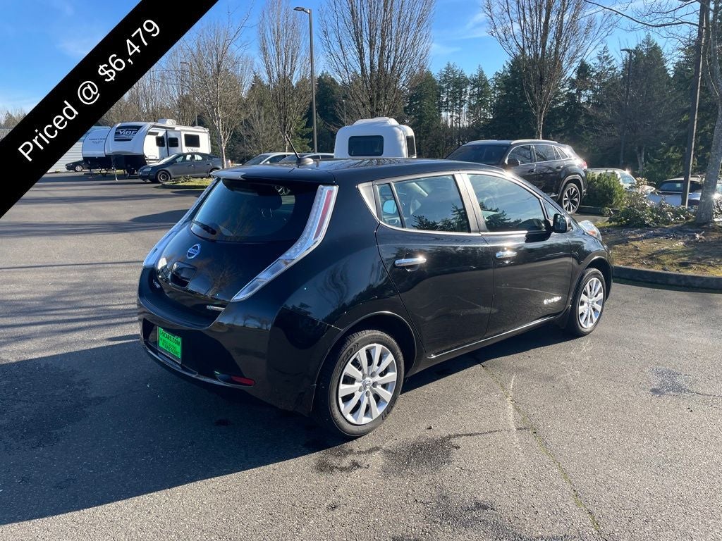 2015 Nissan Leaf S