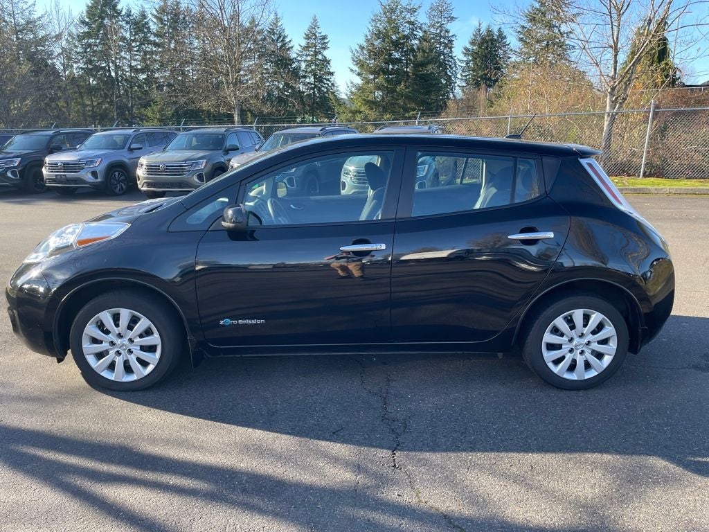 2015 Nissan Leaf S
