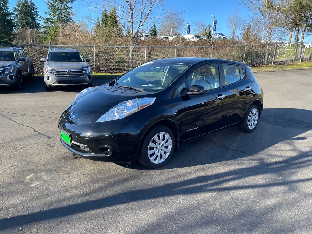 2015 Nissan Leaf S